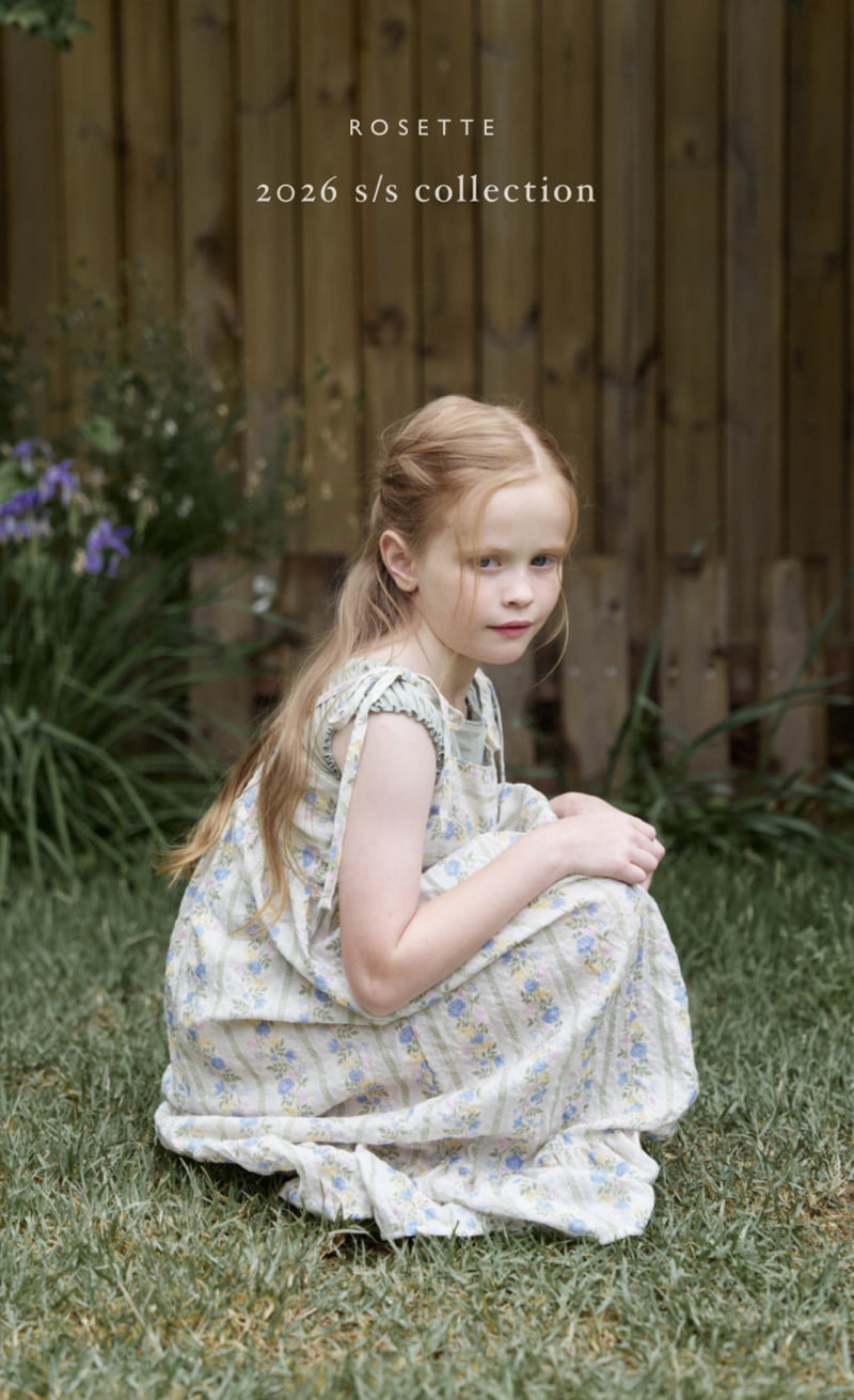 Rosette - Korean Children Fashion - #littlefashionista - Vanessa Long One-piece - 4