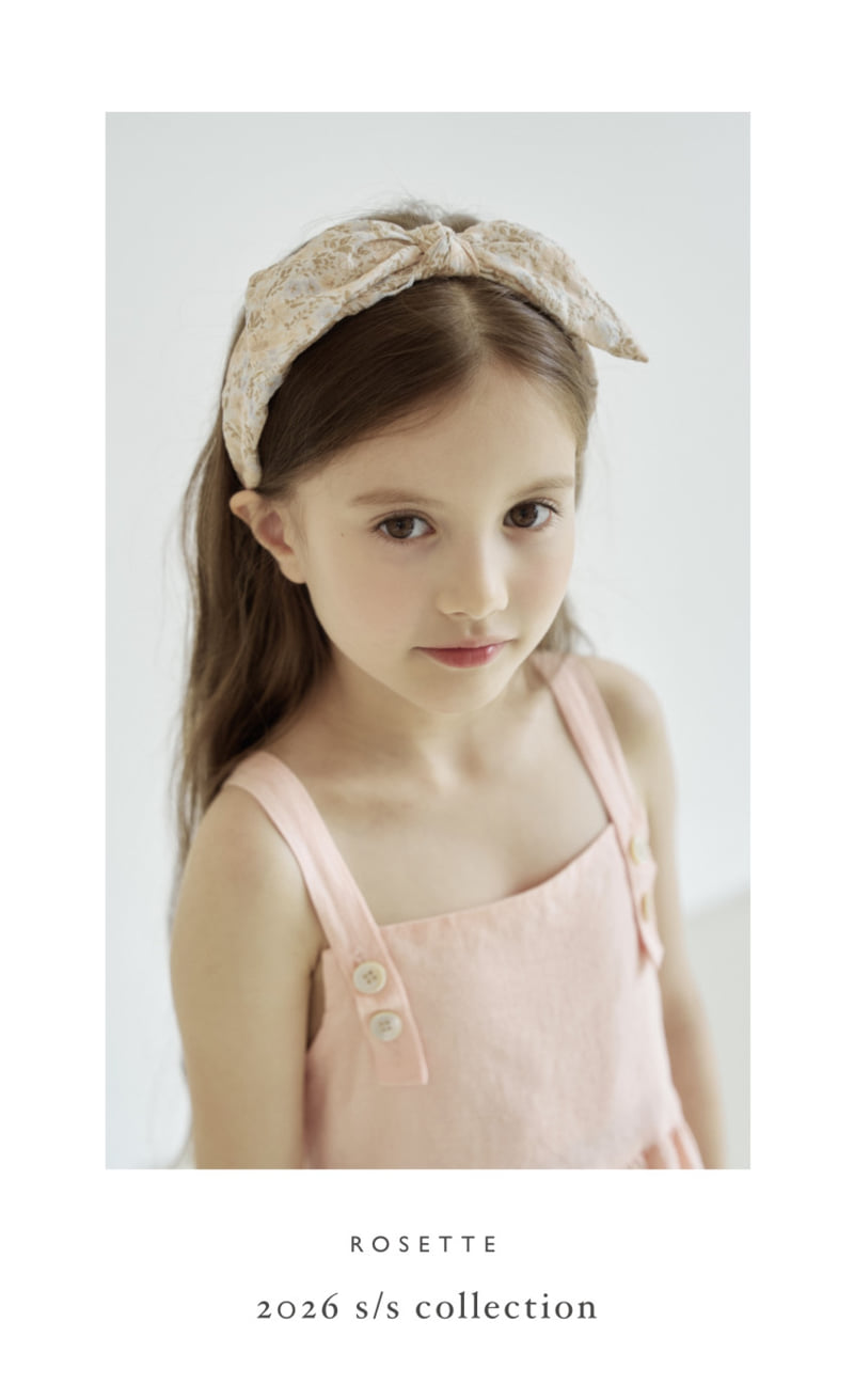 Rosette - Korean Children Fashion - #magicofchildhood - Etoile Suspender One-piece - 4