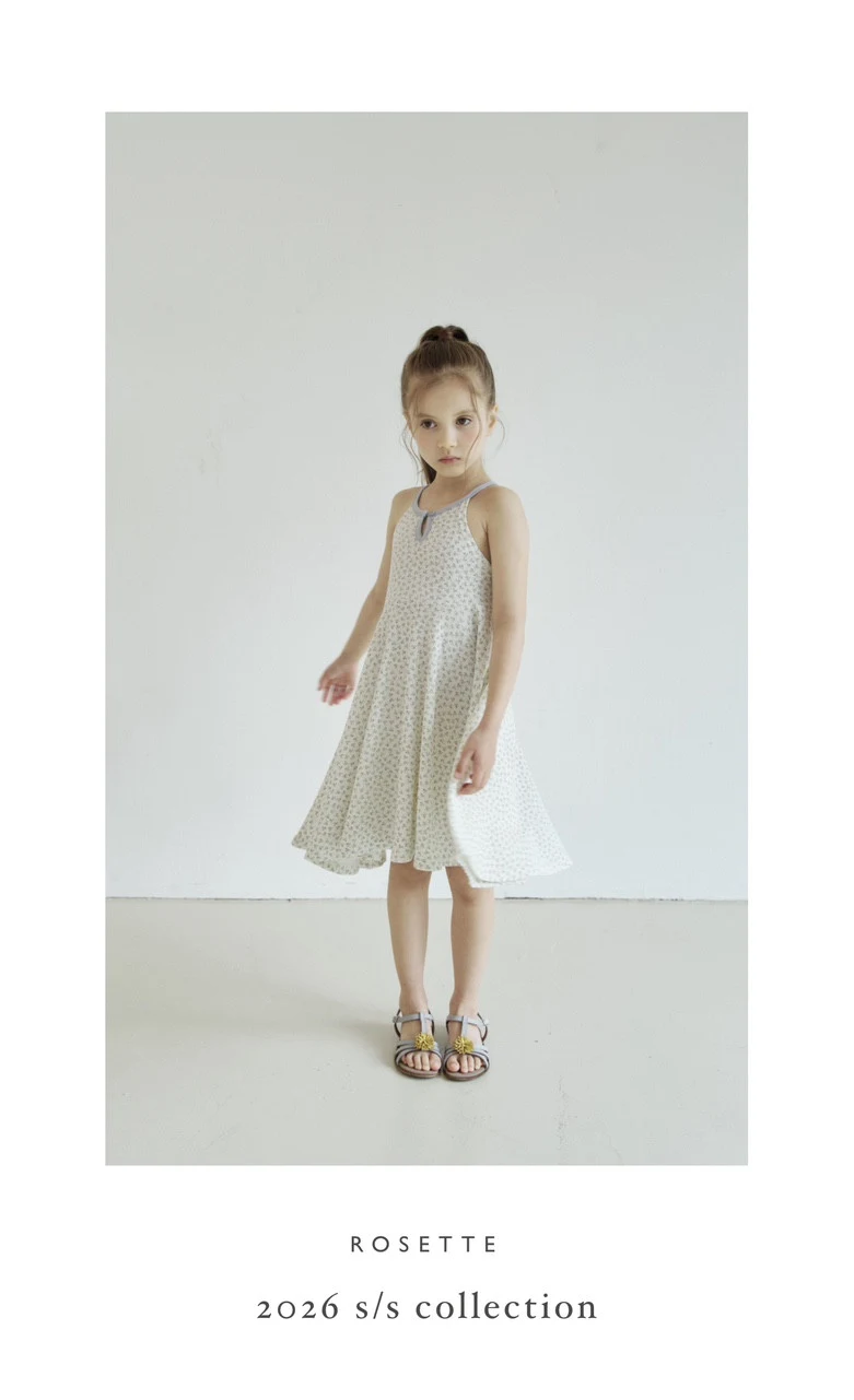 Rosette - Korean Children Fashion - #minifashionista - Sandy One-piece - 3