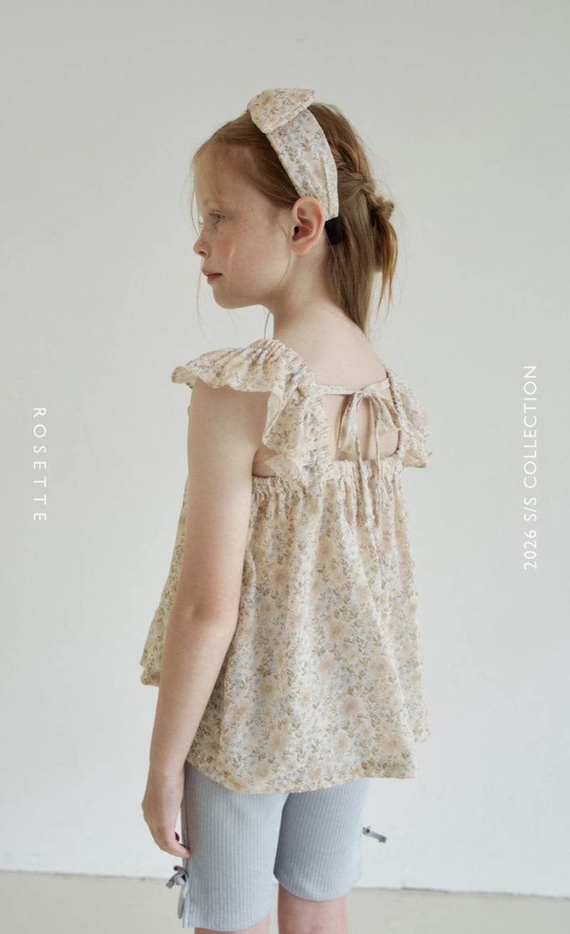 Rosette - Korean Children Fashion - #minifashionista - Sherbet Blouse - 7