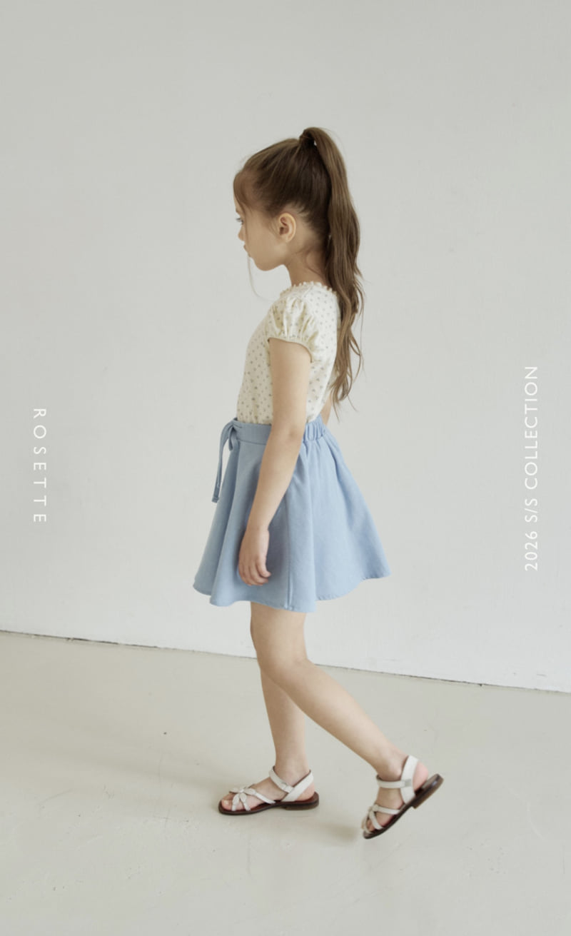 Rosette - Korean Children Fashion - #minifashionista - Pocari Skirt - 5