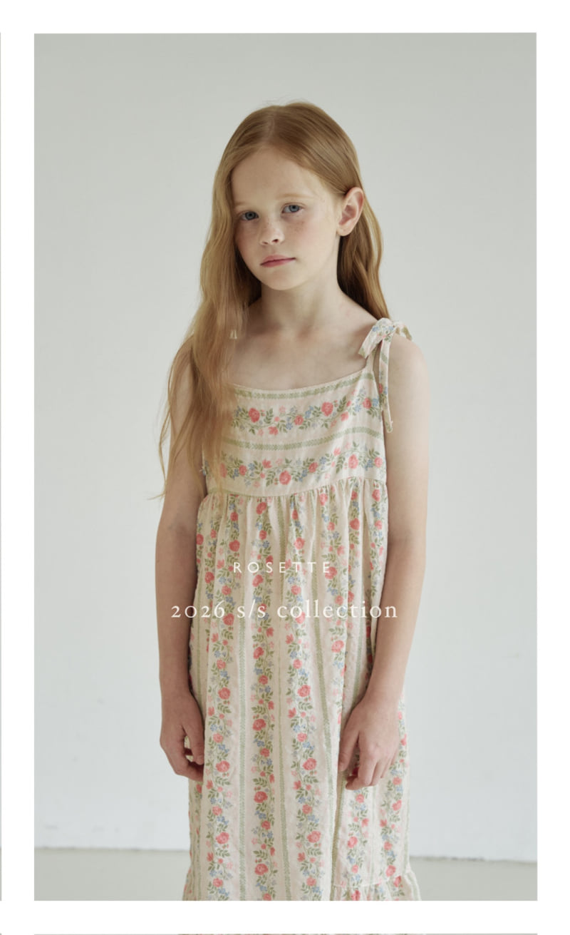 Rosette - Korean Children Fashion - #minifashionista - Vanessa Long One-piece - 5