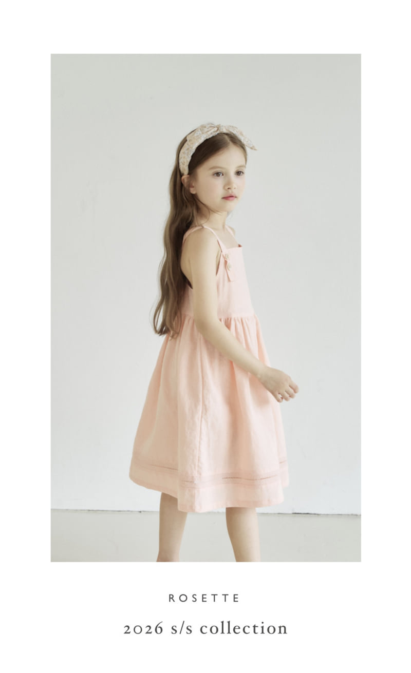 Rosette - Korean Children Fashion - #prettylittlegirls - Etoile Suspender One-piece - 5