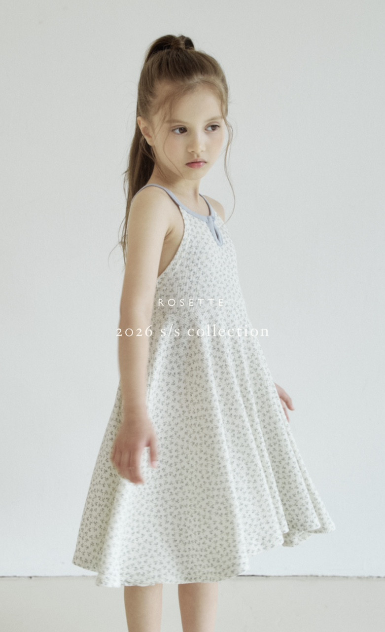 Rosette - Korean Children Fashion - #minifashionista - Sandy One-piece - 4