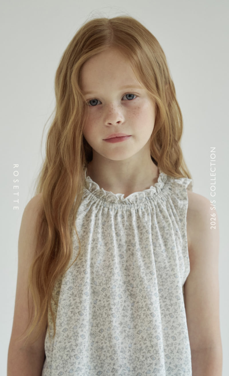 Rosette - Korean Children Fashion - #minifashionista - Arbel Sleeveless Tee - 4
