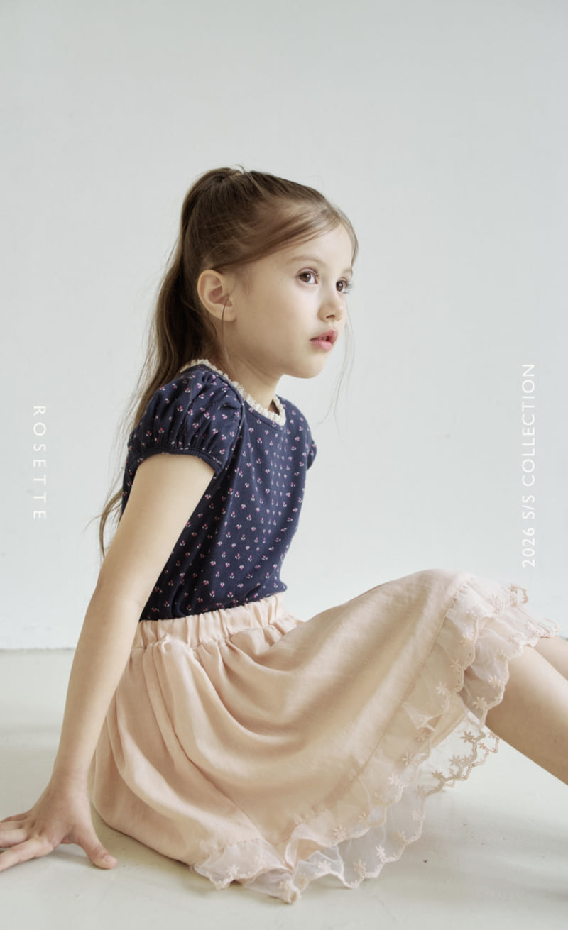 Rosette - Korean Children Fashion - #prettylittlegirls - Alice Skirt - 7