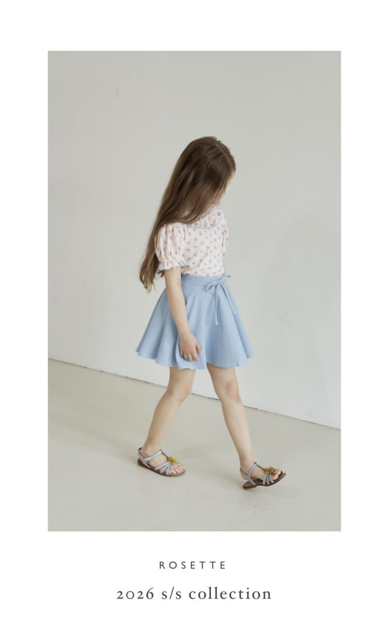 Rosette - Korean Children Fashion - #prettylittlegirls - Pocari Skirt - 6