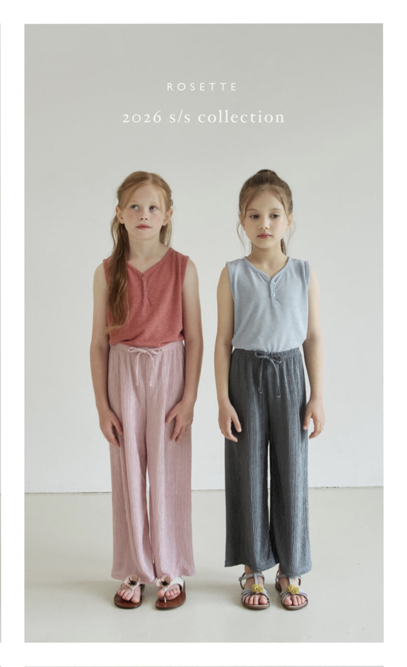 Rosette - Korean Children Fashion - #prettylittlegirls - Air Pants - 11