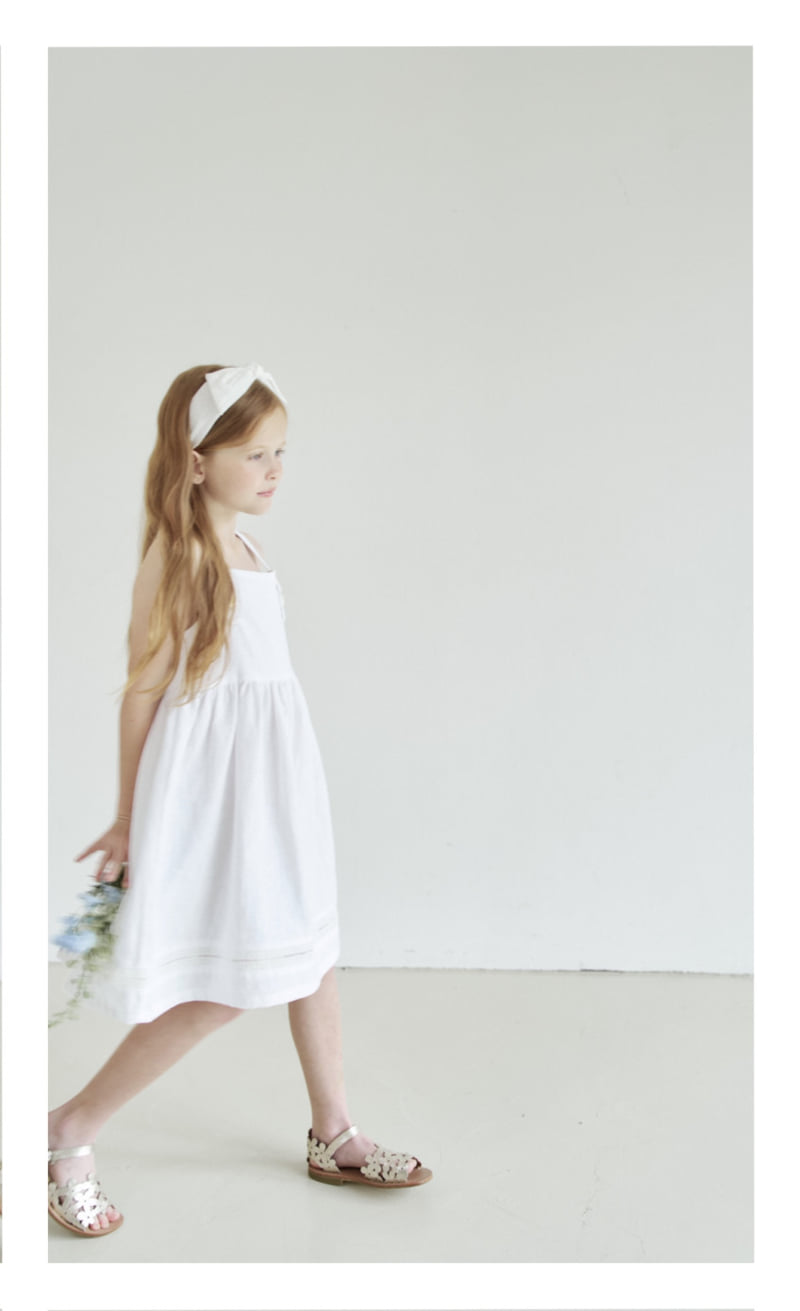 Rosette - Korean Children Fashion - #stylishchildhood - Etoile Suspender One-piece - 8