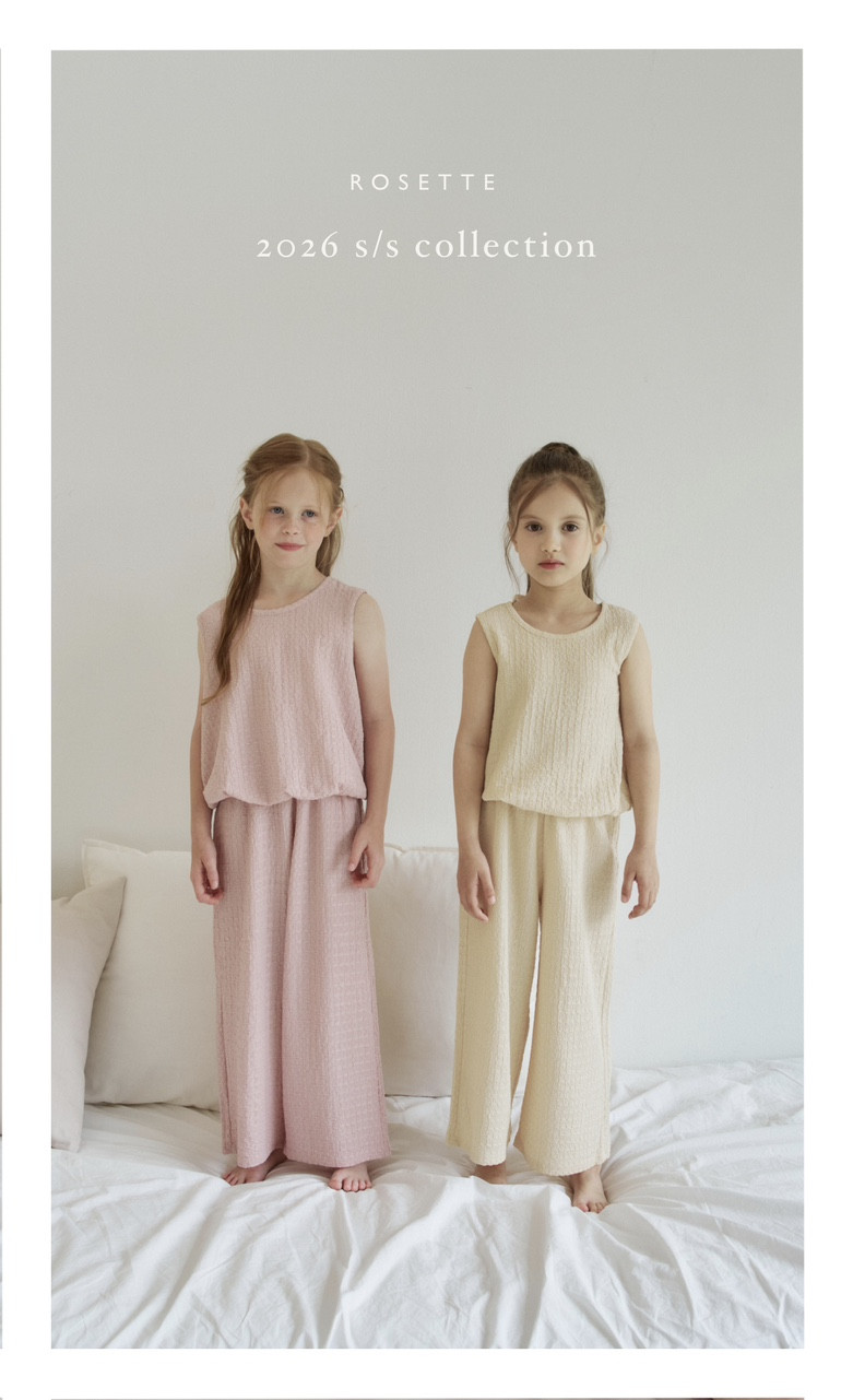 Rosette - Korean Children Fashion - #stylishchildhood - Berry Set - 3