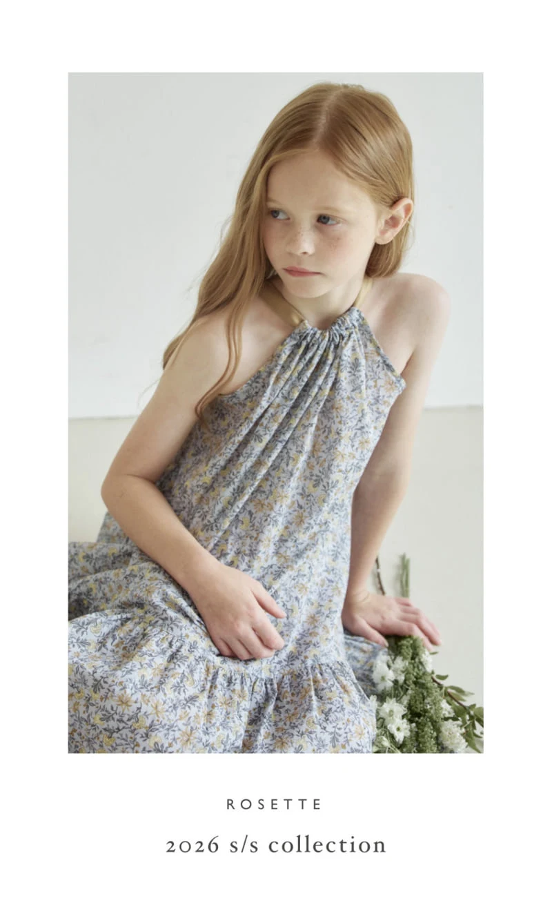 Rosette - Korean Children Fashion - #stylishchildhood - Sylvia One-piece - 11