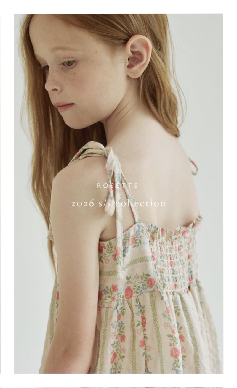Rosette - Korean Children Fashion - #stylishchildhood - Vanessa Long One-piece - 9