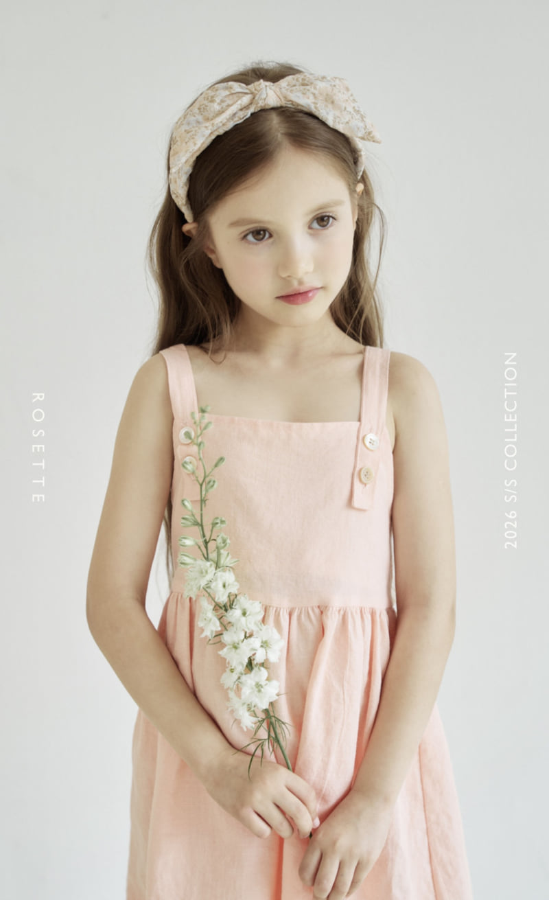 Rosette - Korean Children Fashion - #todddlerfashion - Etoile Suspender One-piece - 6
