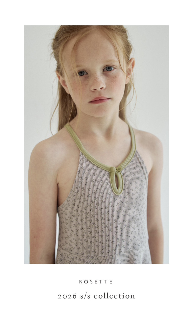 Rosette - Korean Children Fashion - #todddlerfashion - Sandy One-piece - 5