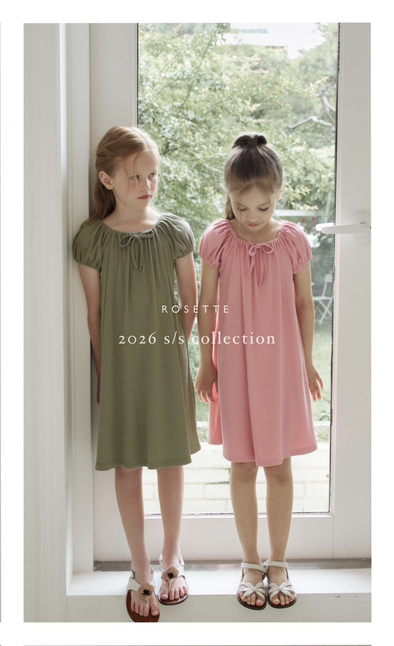 Rosette - Korean Children Fashion - #todddlerfashion - Salt One-piece - 3