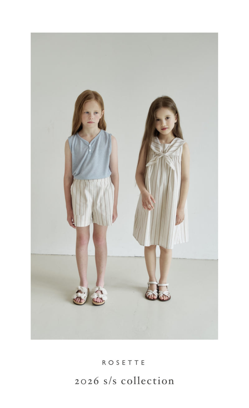 Rosette - Korean Children Fashion - #prettylittlegirls - Mare Tee - 4