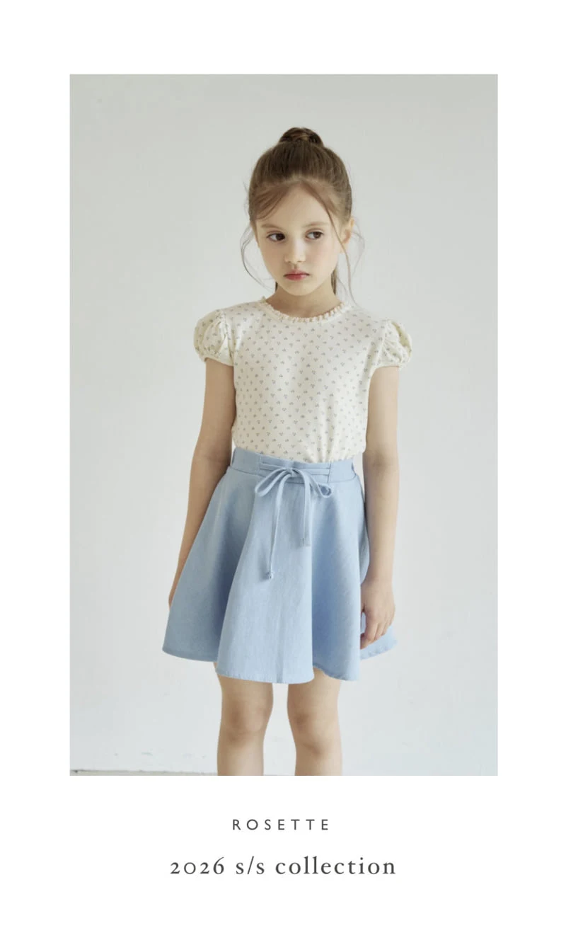 Rosette - Korean Children Fashion - #todddlerfashion - Tulip Puff Tee - 3