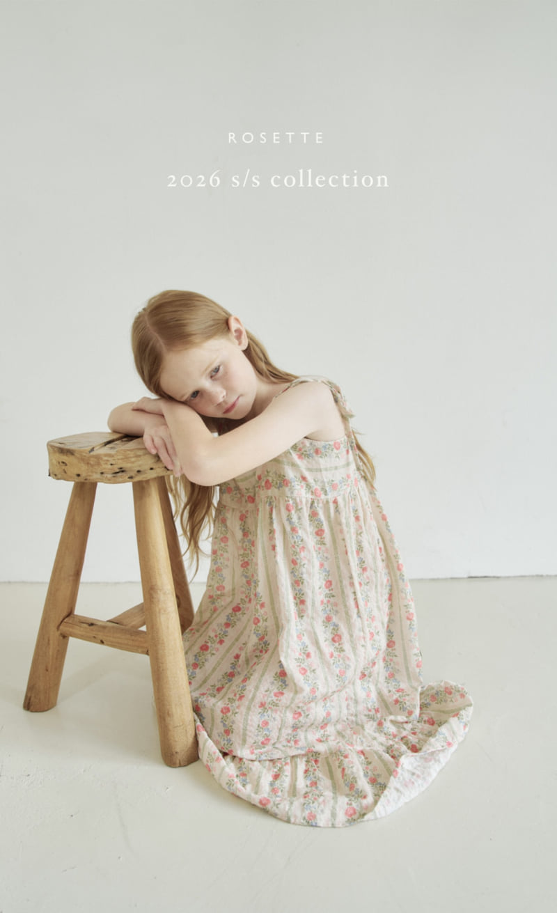 Rosette - Korean Children Fashion - #todddlerfashion - Vanessa Long One-piece - 7