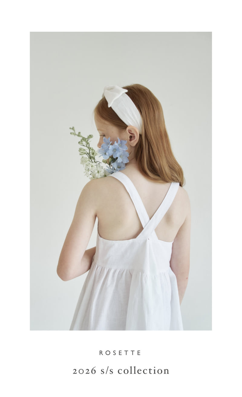 Rosette - Korean Children Fashion - #toddlerclothing - Etoile Suspender One-piece - 7