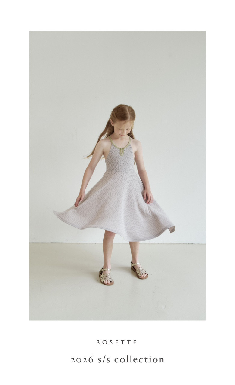 Rosette - Korean Children Fashion - #toddlerclothing - Sandy One-piece - 6
