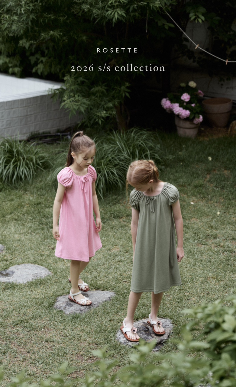 Rosette - Korean Children Fashion - #todddlerfashion - Salt One-piece - 4