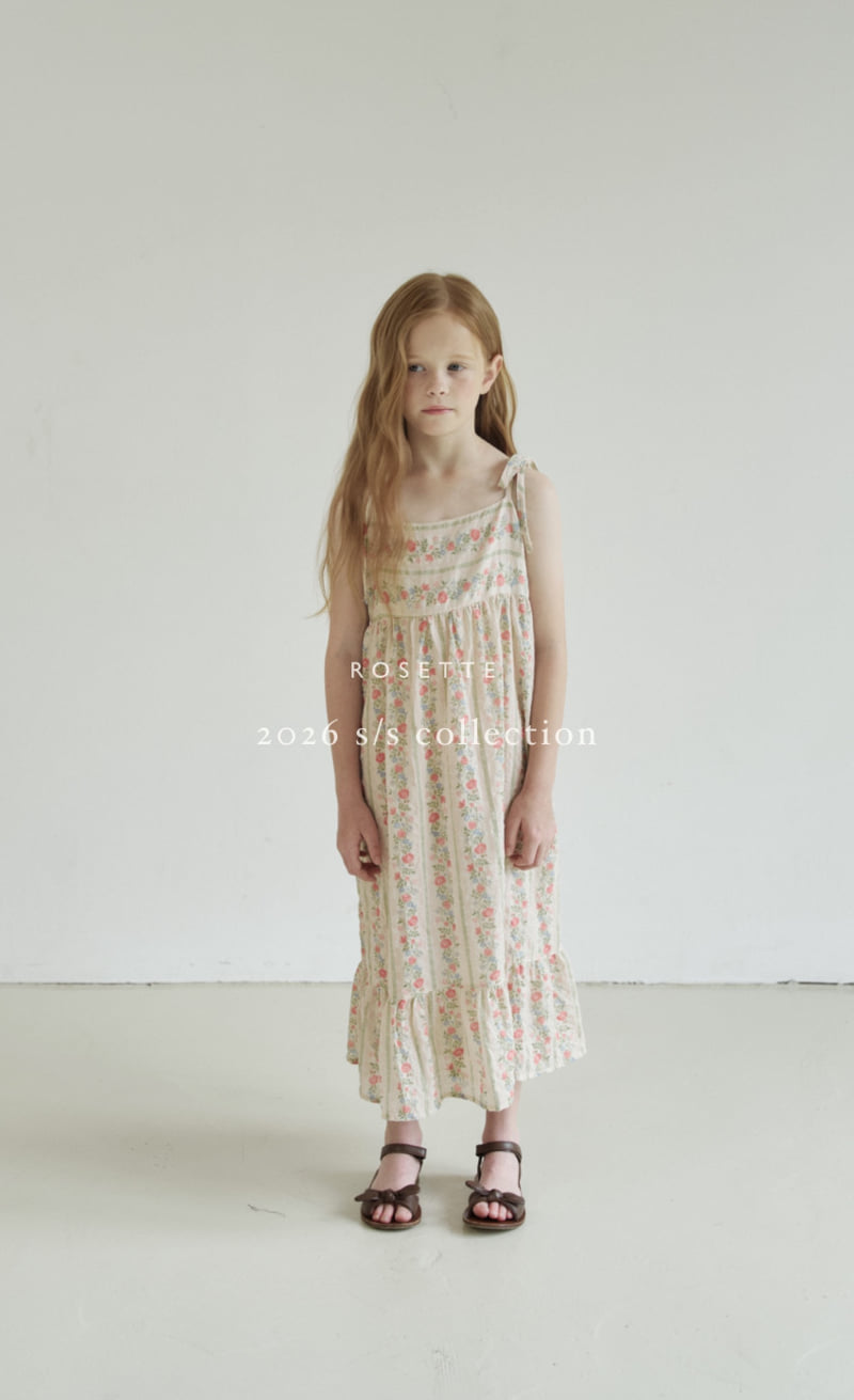 Rosette - Korean Children Fashion - #toddlerclothing - Vanessa Long One-piece - 8