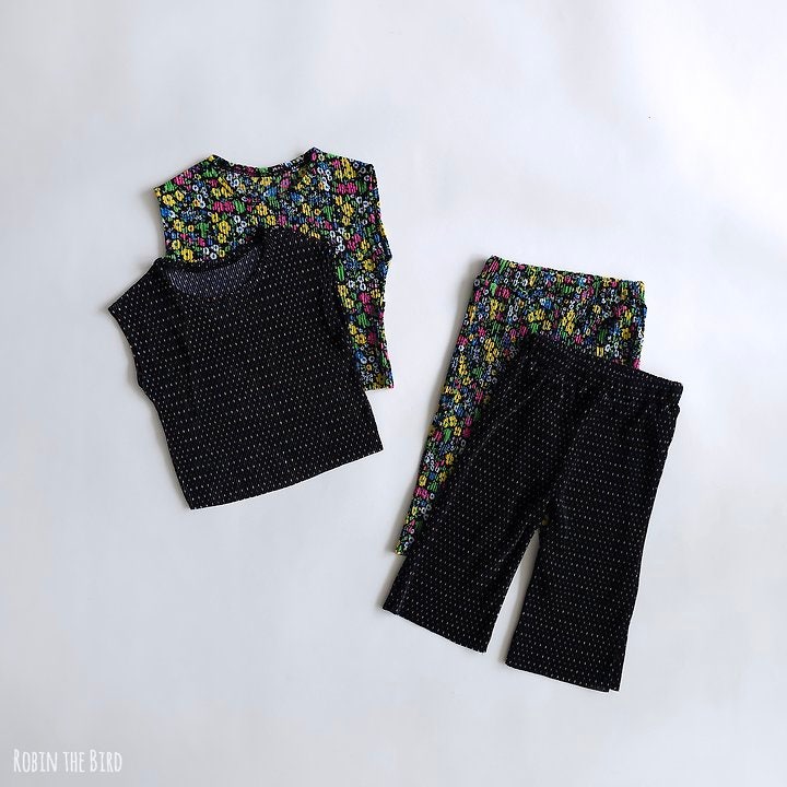 Saerobin - Korean Children Fashion - #Kfashion4kids - Pleated Set
