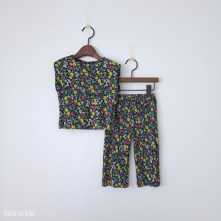 Saerobin - Korean Children Fashion - #childofig - Pleated Set - 6