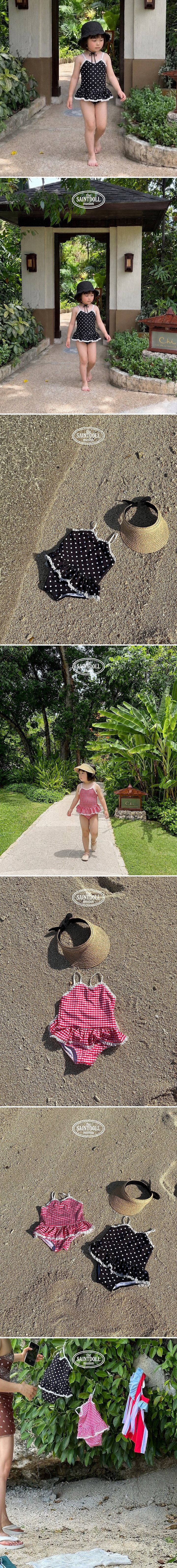 Saint Doll - Korean Children Fashion - #childrensboutique - Petite Swim Suit - 2