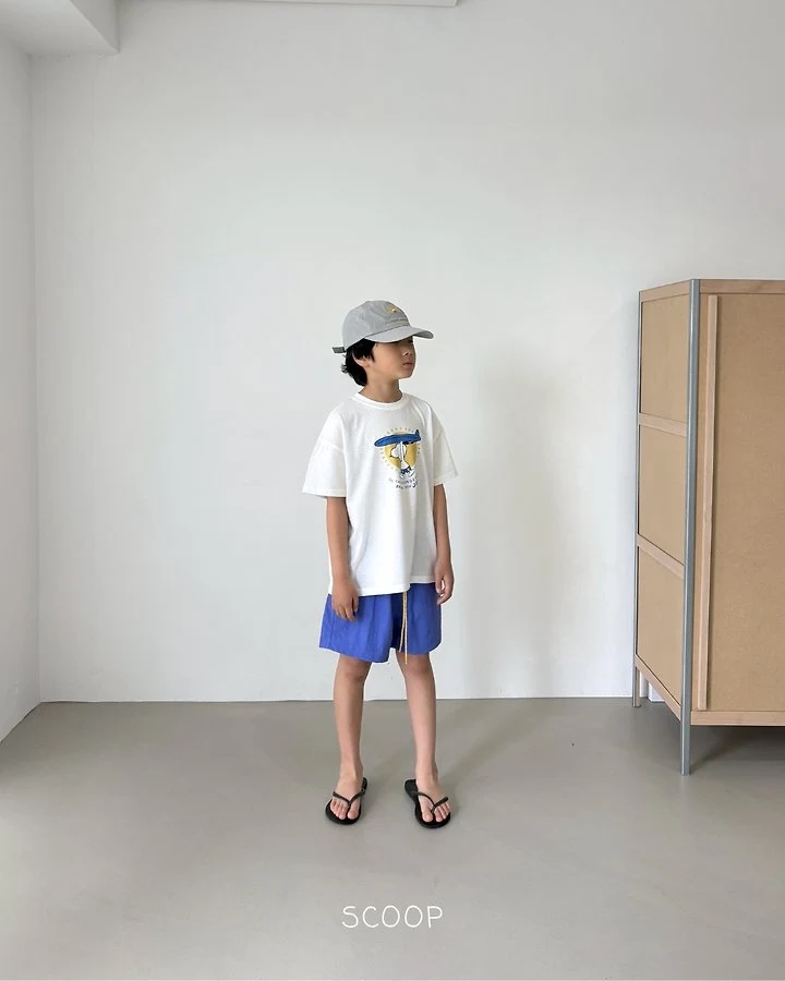 Scoop - Korean Children Fashion - #childofig - Joy Surfing Tee - 10