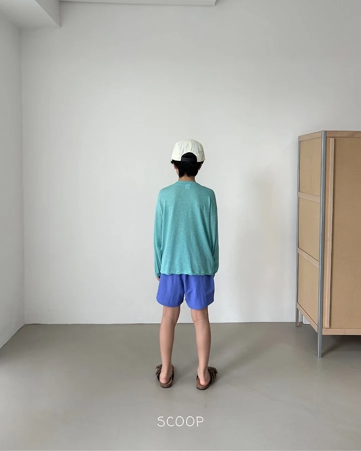 Scoop - Korean Children Fashion - #discoveringself - Rope Shorts - 3