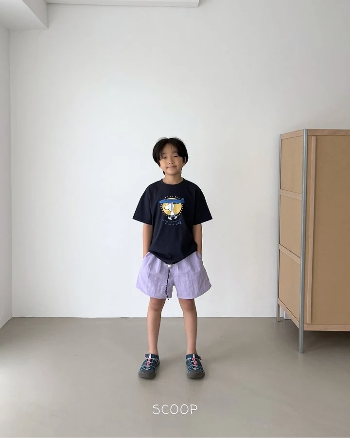 Scoop - Korean Children Fashion - #kidsshorts - Rope Shorts - 5