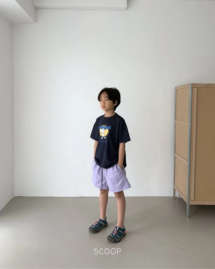 Scoop - Korean Children Fashion - #kidsstore - Rope Shorts - 6