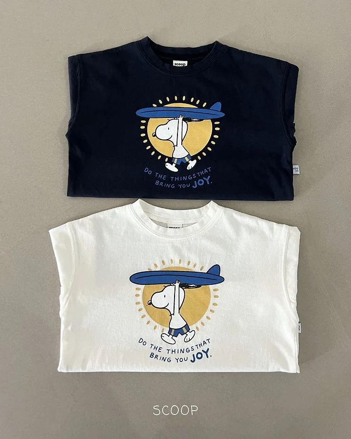 Scoop - Korean Children Fashion - #kidzfashiontrend - Joy Surfing Tee