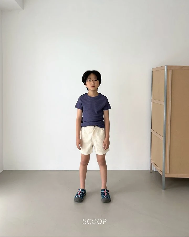 Scoop - Korean Children Fashion - #magicofchildhood - Summer Two-Tone Tee - 8