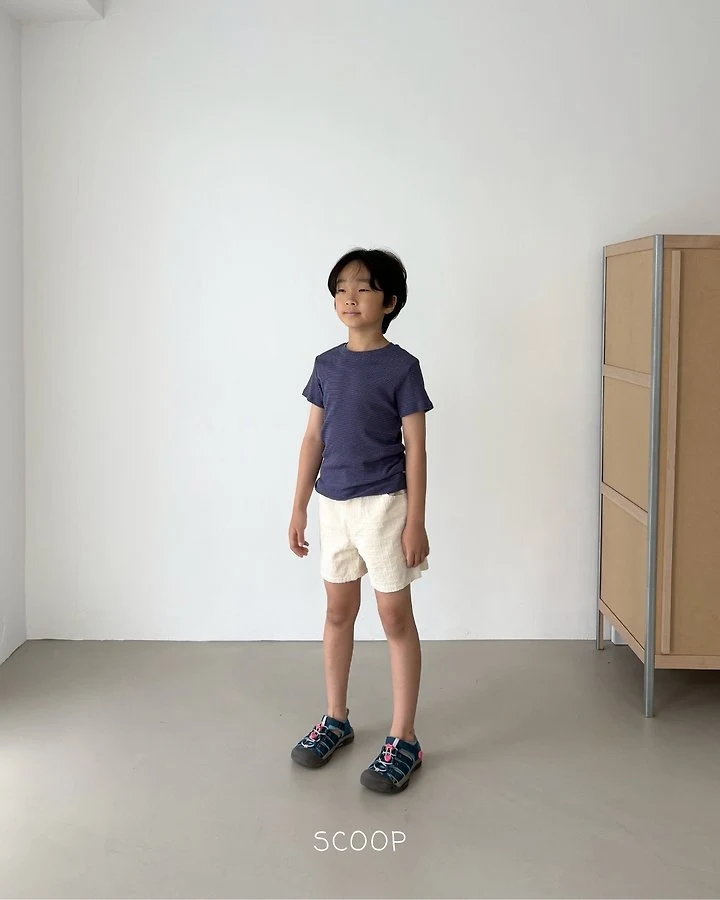 Scoop - Korean Children Fashion - #minifashionista - Summer Two-Tone Tee - 9