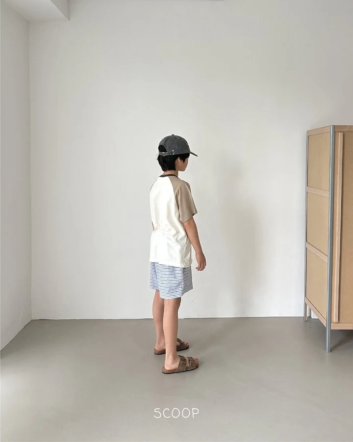 Scoop - Korean Children Fashion - #stylishchildhood - Hot Dog Raglan Tee - 12