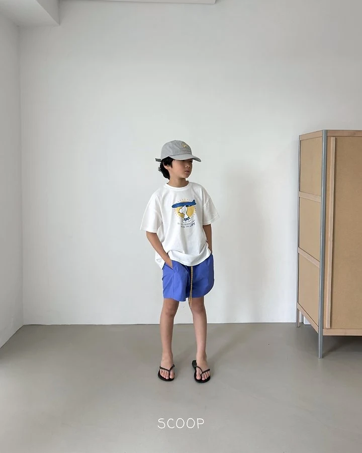 Scoop - Korean Children Fashion - #stylishchildhood - Joy Surfing Tee - 9