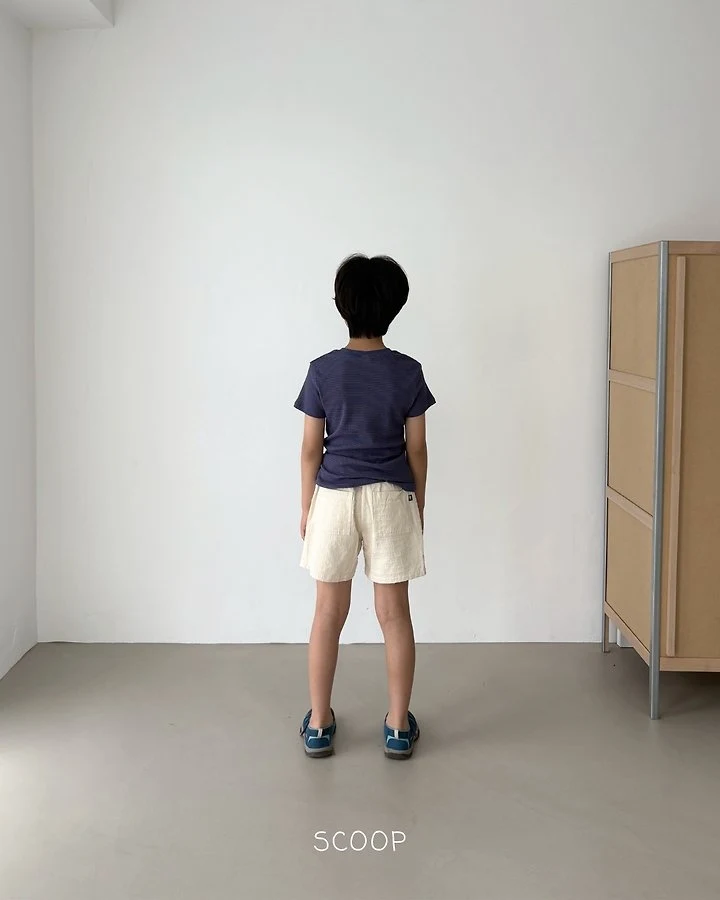 Scoop - Korean Children Fashion - #todddlerfashion - Summer Two-Tone Tee - 11