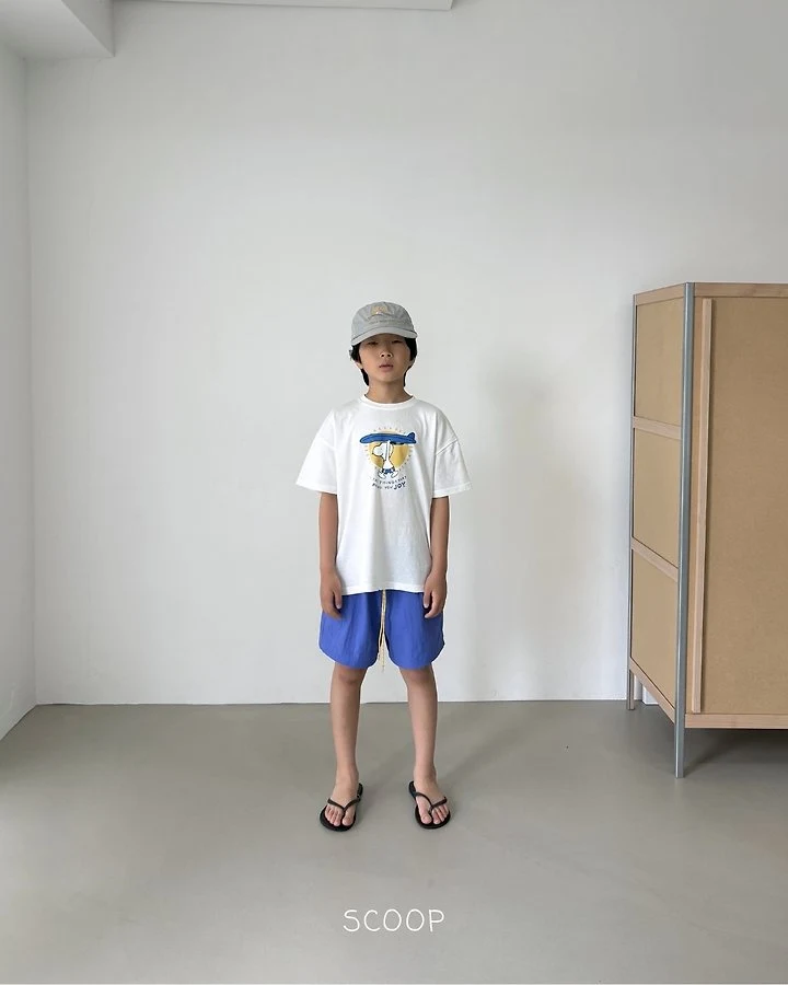 Scoop - Korean Children Fashion - #toddlerclothing - Joy Surfing Tee - 8