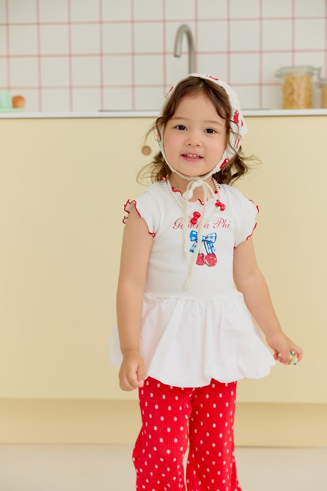 Sera - Korean Children Fashion - #Kfashion4kids - Lily Long Tee - 9