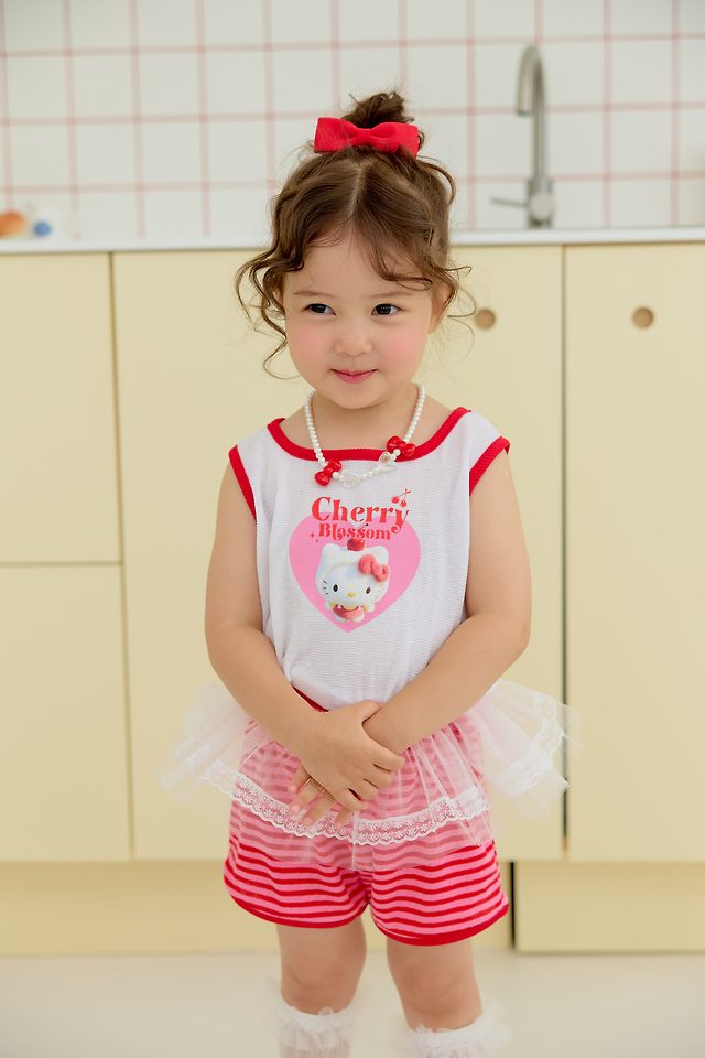 Sera - Korean Children Fashion - #Kfashion4kids - Blossom Sleeveless Top - 7