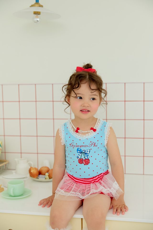Sera - Korean Children Fashion - #kidzfashiontrend - Hazel Stripe Shorts - 4