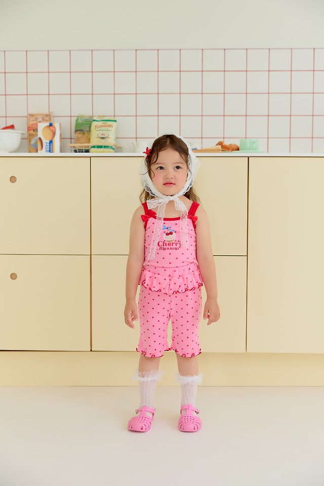 Sera - Korean Children Fashion - #childofig - Dot Charlotte Set - 7