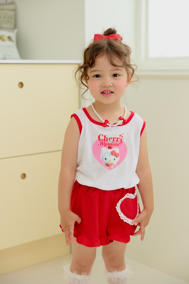 Sera - Korean Children Fashion - #childofig - Waffle Frill Shorts - 7
