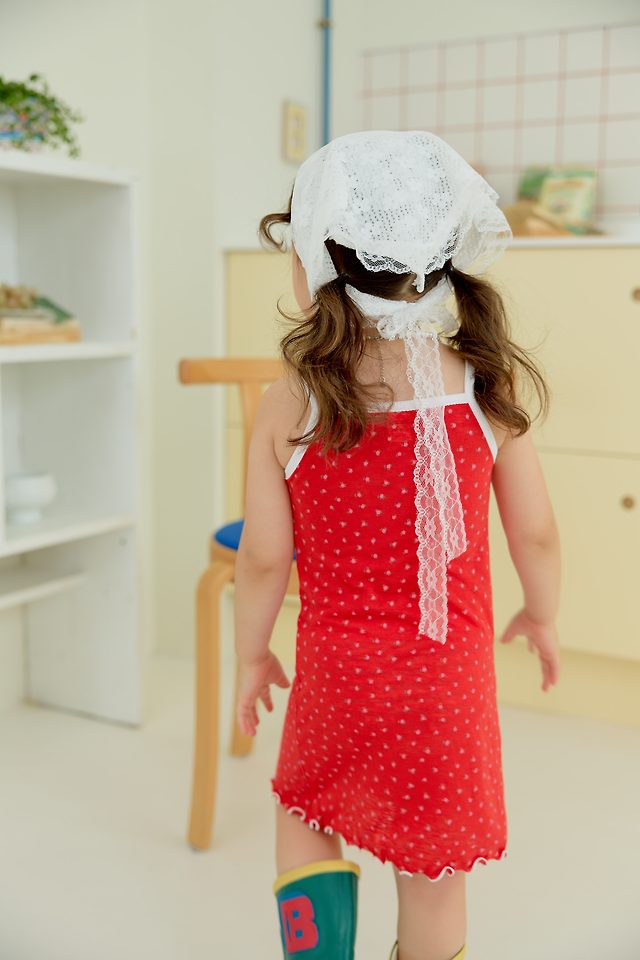 Sera - Korean Children Fashion - #childrensboutique - Printed One-piece Set - 12