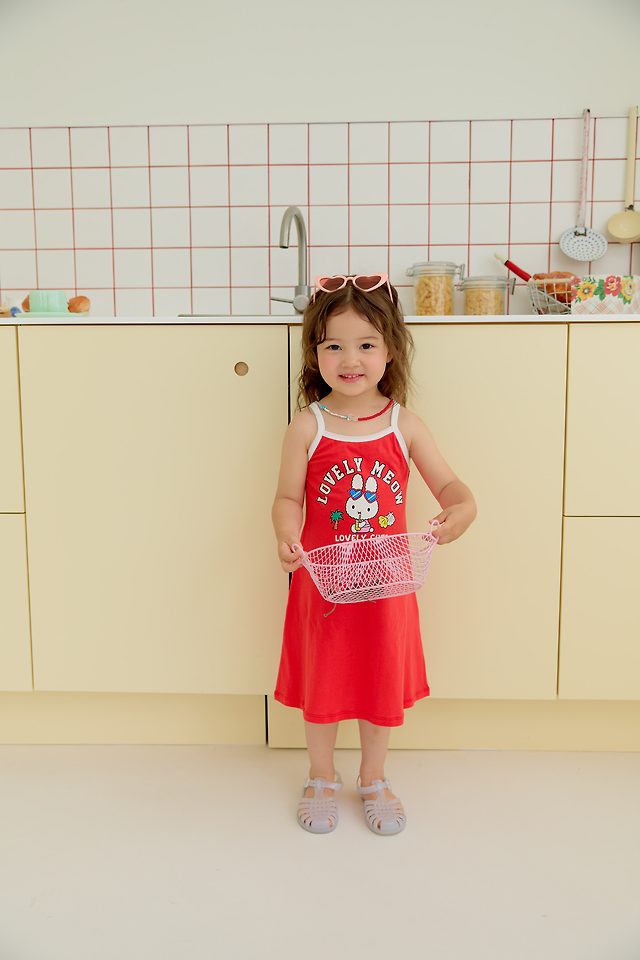 Sera - Korean Children Fashion - #discoveringself - Rabbit Strap Sleeveless One-piece - 9