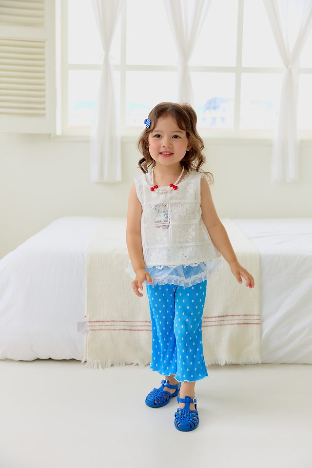 Sera - Korean Children Fashion - #discoveringself - Cool Dot Pants - 7