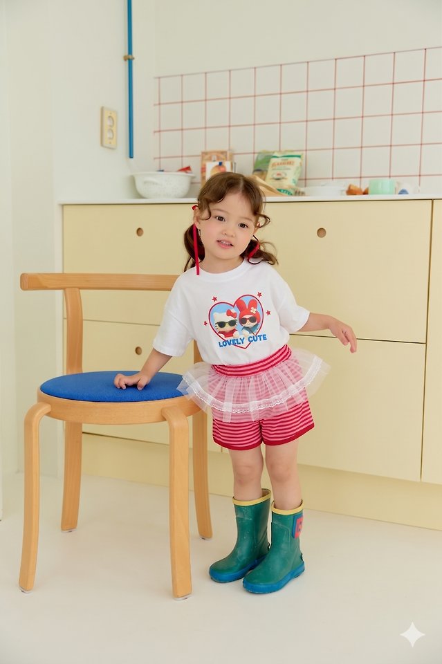 Sera - Korean Children Fashion - #discoveringself - Shooting Star Tee - 6
