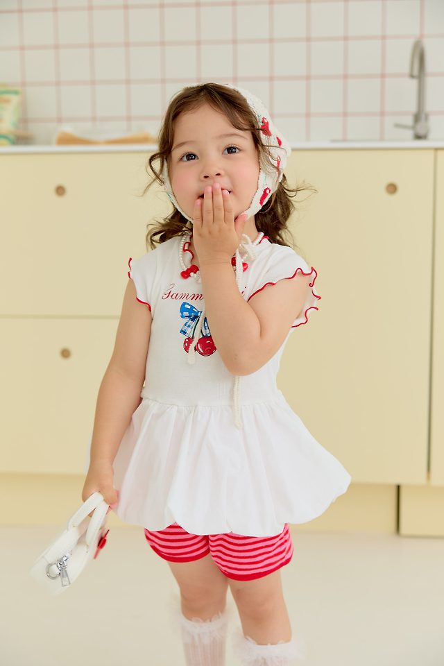 Sera - Korean Children Fashion - #designkidswear - Lily Long Tee - 4